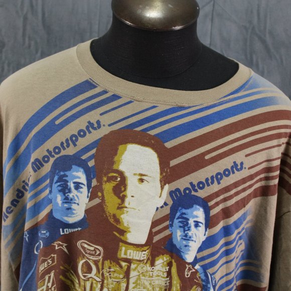 Nascar Shirt - Jimmie Johnson Big Graphic by Chase - Men's 3XL - Picture 2 of 15